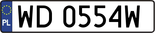 WD0554W