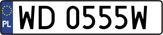 WD0555W