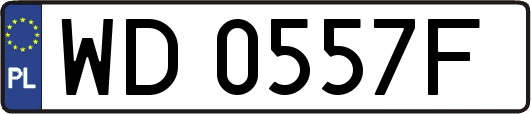 WD0557F