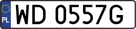 WD0557G