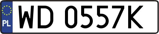 WD0557K