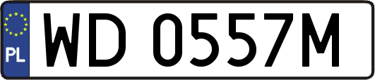 WD0557M