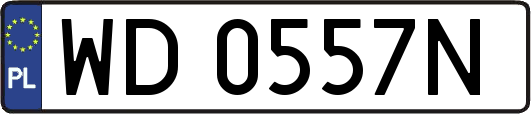 WD0557N