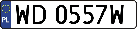 WD0557W