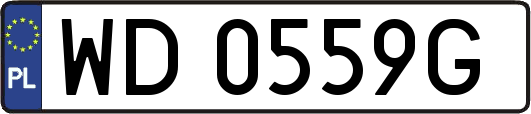 WD0559G