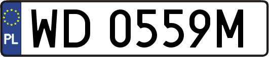 WD0559M