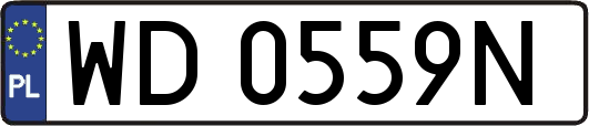 WD0559N