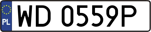 WD0559P