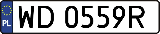 WD0559R