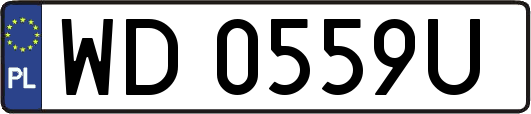 WD0559U