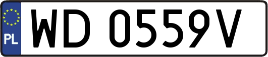 WD0559V