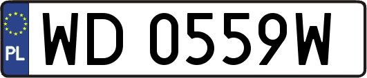 WD0559W