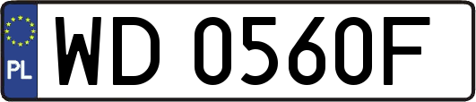 WD0560F