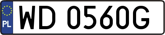 WD0560G