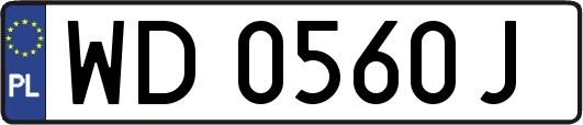WD0560J