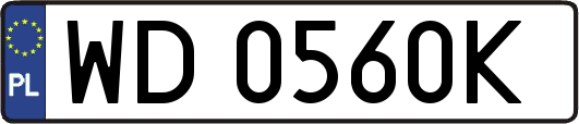WD0560K