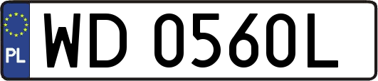WD0560L