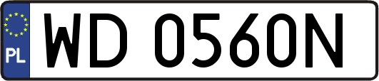 WD0560N