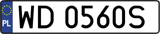 WD0560S
