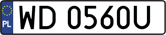 WD0560U