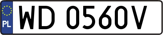 WD0560V