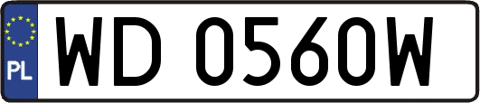 WD0560W