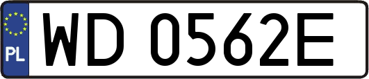 WD0562E