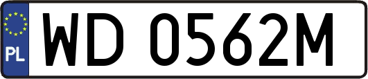 WD0562M
