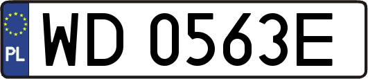 WD0563E