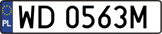 WD0563M