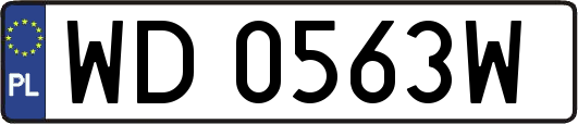 WD0563W