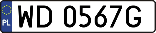 WD0567G