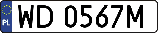WD0567M