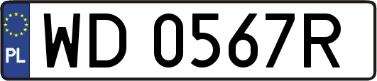 WD0567R