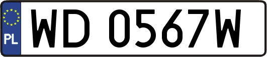 WD0567W