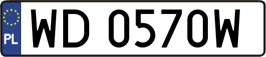 WD0570W