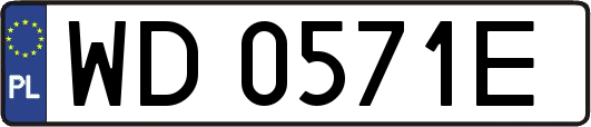WD0571E