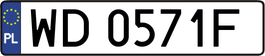 WD0571F