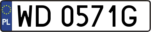 WD0571G