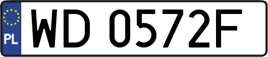 WD0572F