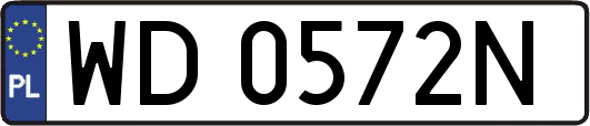 WD0572N