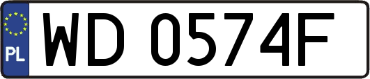 WD0574F