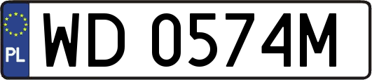 WD0574M