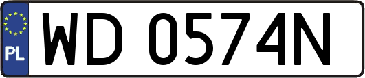 WD0574N
