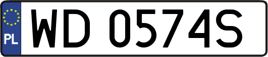 WD0574S