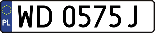 WD0575J