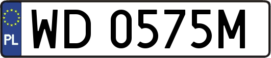WD0575M