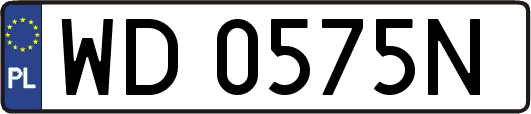 WD0575N