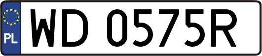 WD0575R