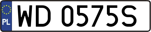 WD0575S
